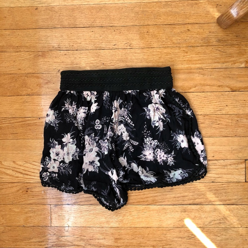 Floral Breezy Shorts